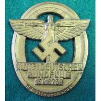 Germany: NSFK Mitteldeutscher" plaque